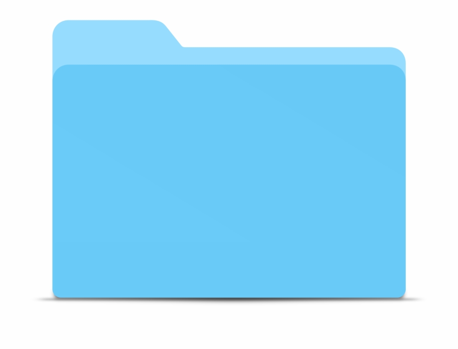 920x702 Blue Folder Png Transparent Images