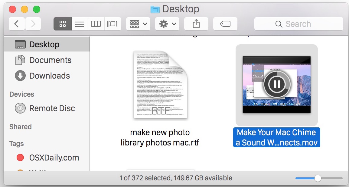 Play Movie Directly In Their Icons Using Finder Of Mac Os X 1154x621 Play Movie Directly In Their Icons Using Finder Of Mac Os X
