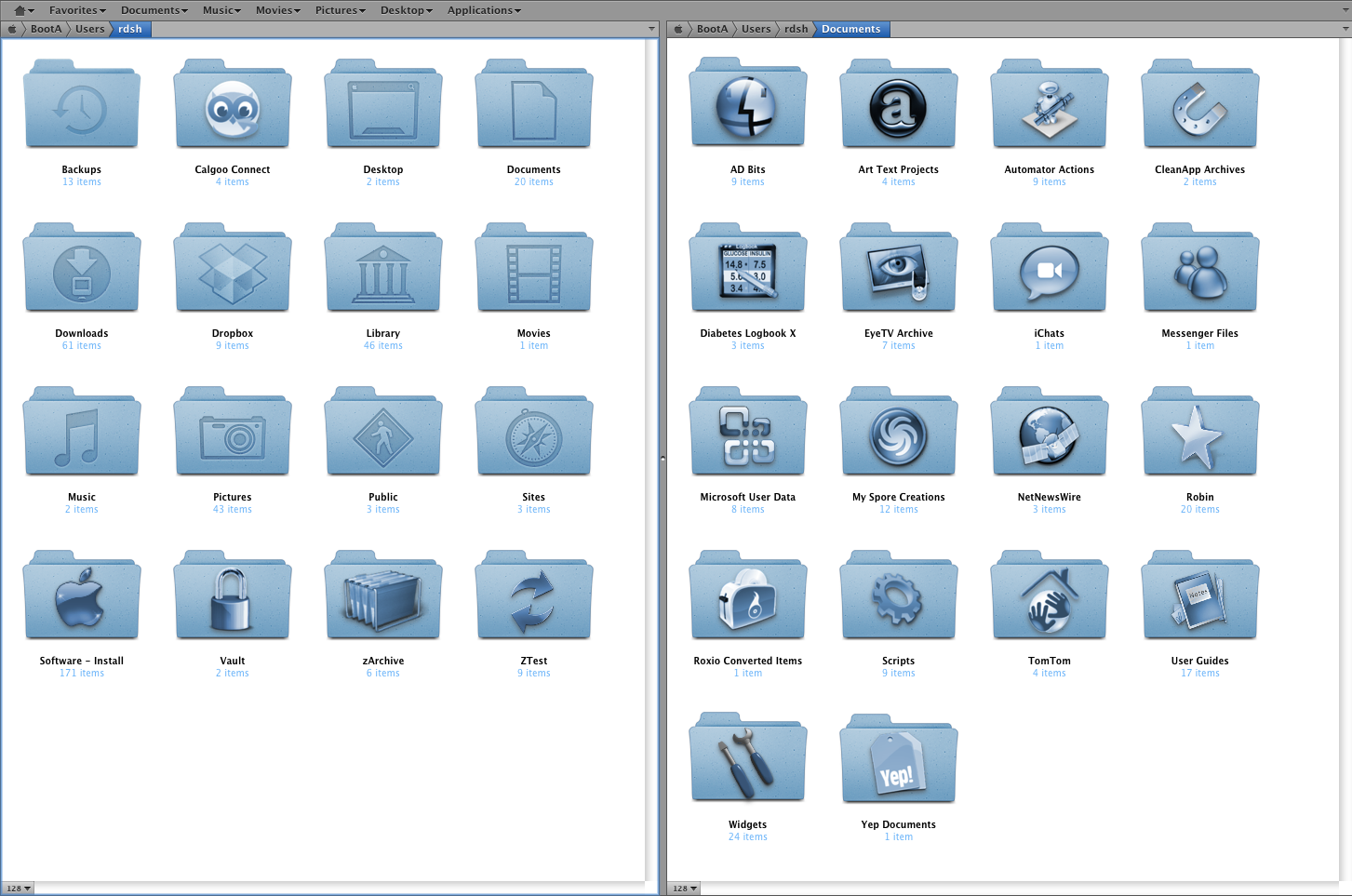 1453x963 Fun With Customized Folder Icons On Mac Os X Macbitz