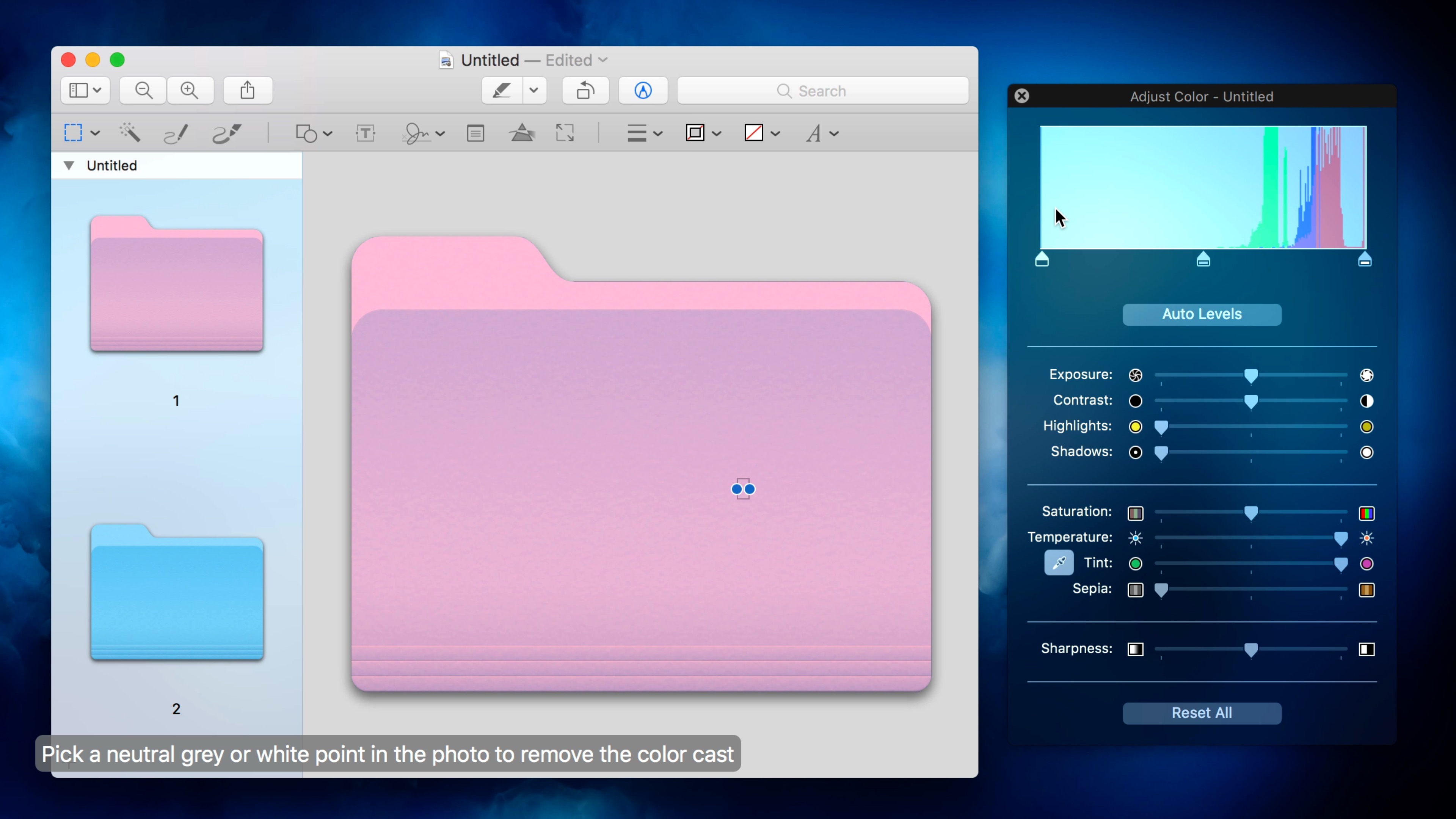 free for apple instal Color Folder Pro