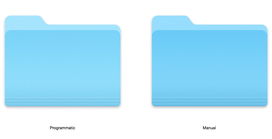 Colored folder icons for mac