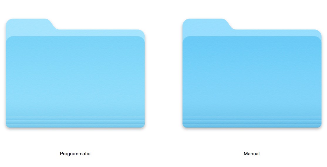 mac folder colors