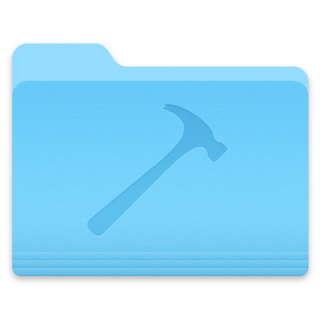 folders icons mac