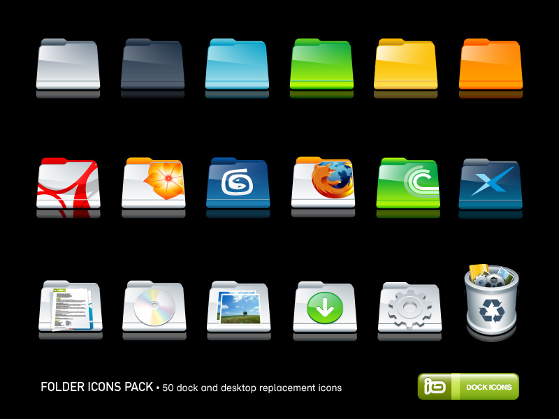 800x600 Folder Icons Pack