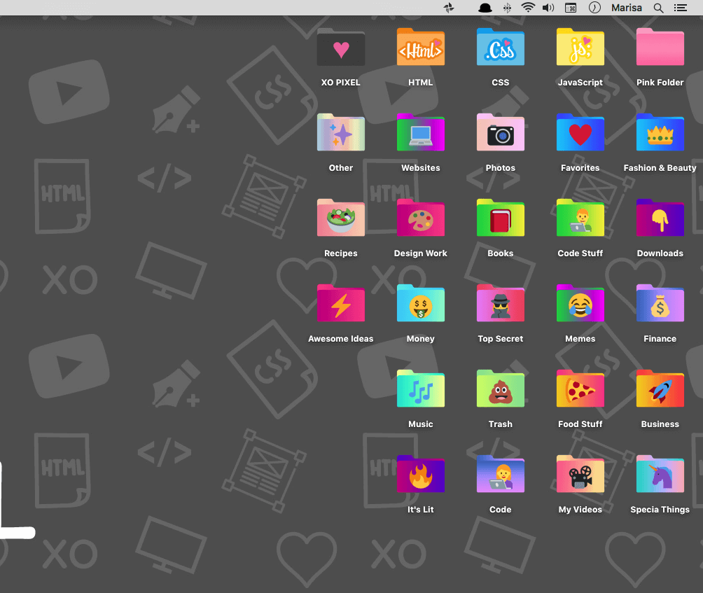 cool icons mac