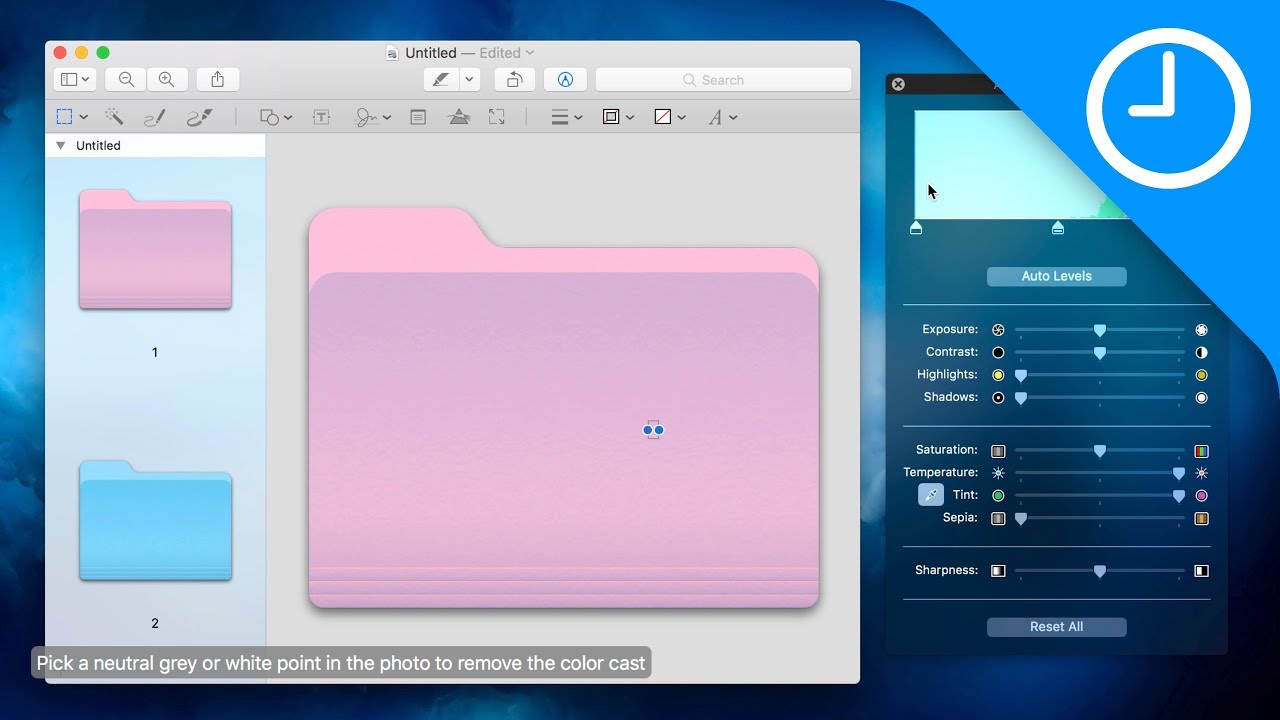 1280x720 Quick Tip How To Change Macos Folder Color