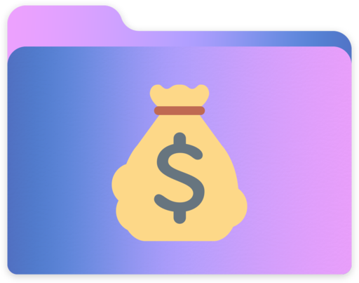 Finance, Folder Icon Free Of Free Custom Emoji Gradient Macpc Folder 512x403 Finance, Folder Icon Free Of Free Custom Emoji Gradient Macpc Folder