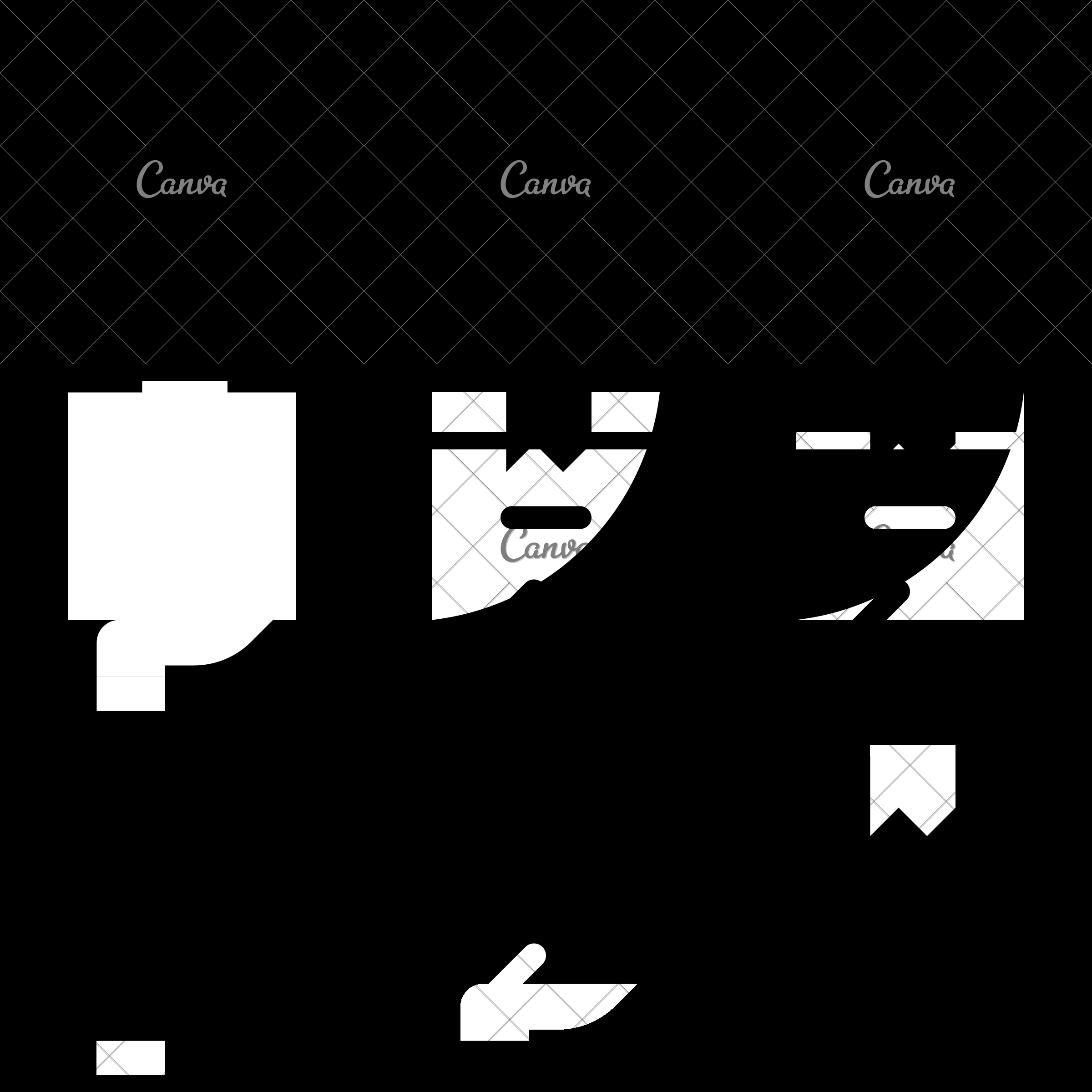 2400x2400 Delivered Commerce Shopping Bag Hand Icon