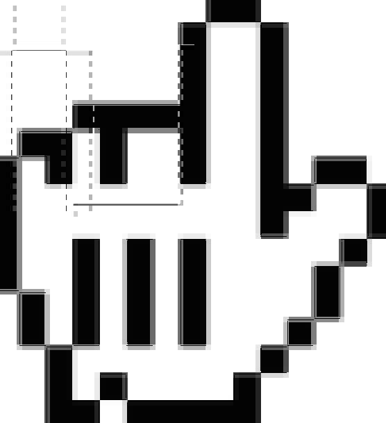 556x609 Mac Mouse Hand Icon