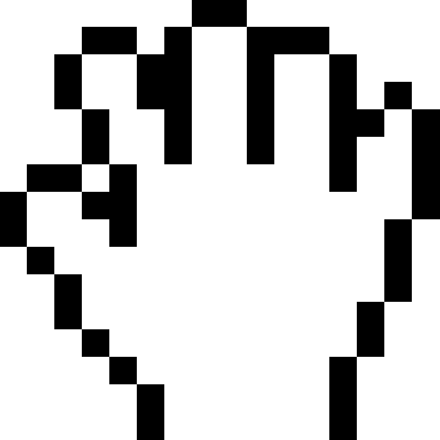 640x640 Pan Hand, Px, Mac Os, Susan D Kare Apple Inc