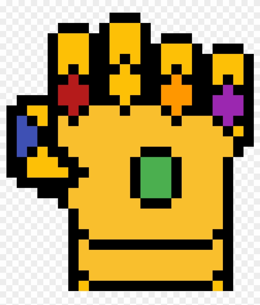 840x984 Pixilart Infinity Gauntlet
