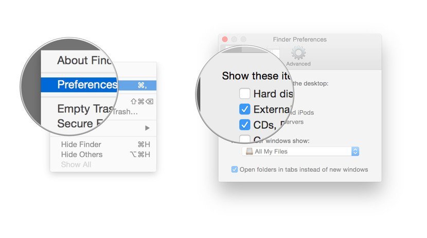 830x464 How To Make Drive Icons Disappear From Your Mac Desktop Imore