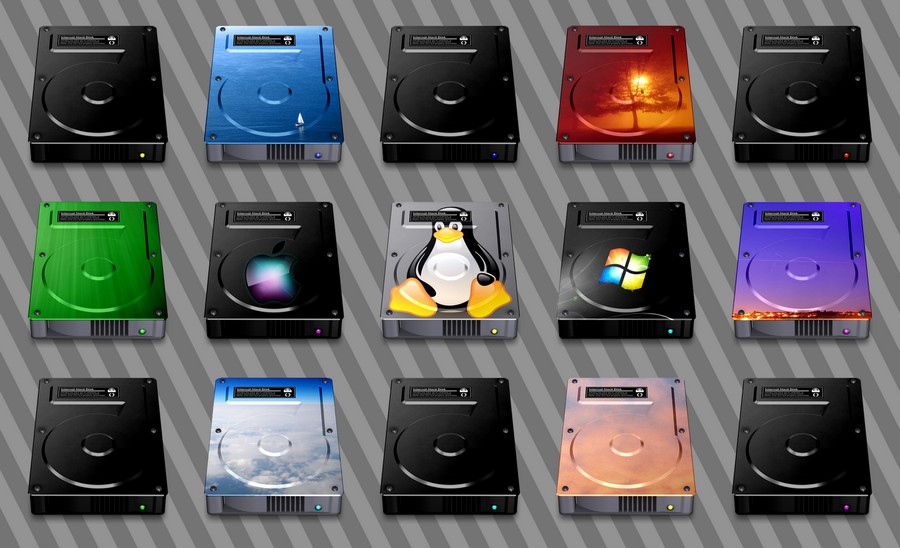macos big sur hard drive icon
