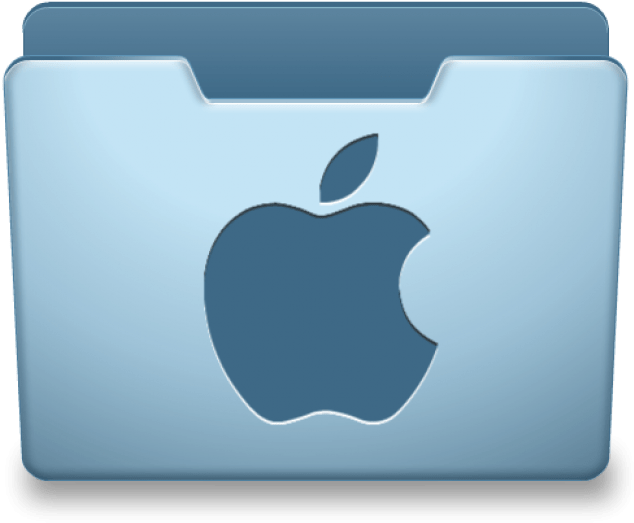 634x523 Hd Mac Folder Icon Free Unlimited Download