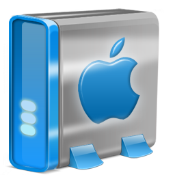256x256 Mac Hd Blue Icon Download Plain Elegant Icons Iconspedia