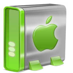 256x256 Mac Hd Green Icon Download Plain Elegant Icons Iconspedia