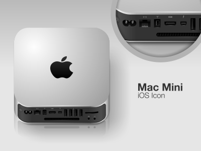 400x300 Mac Mini Ios Icon Icon Ios App Icon, Ios Icon, Mobile App Icon