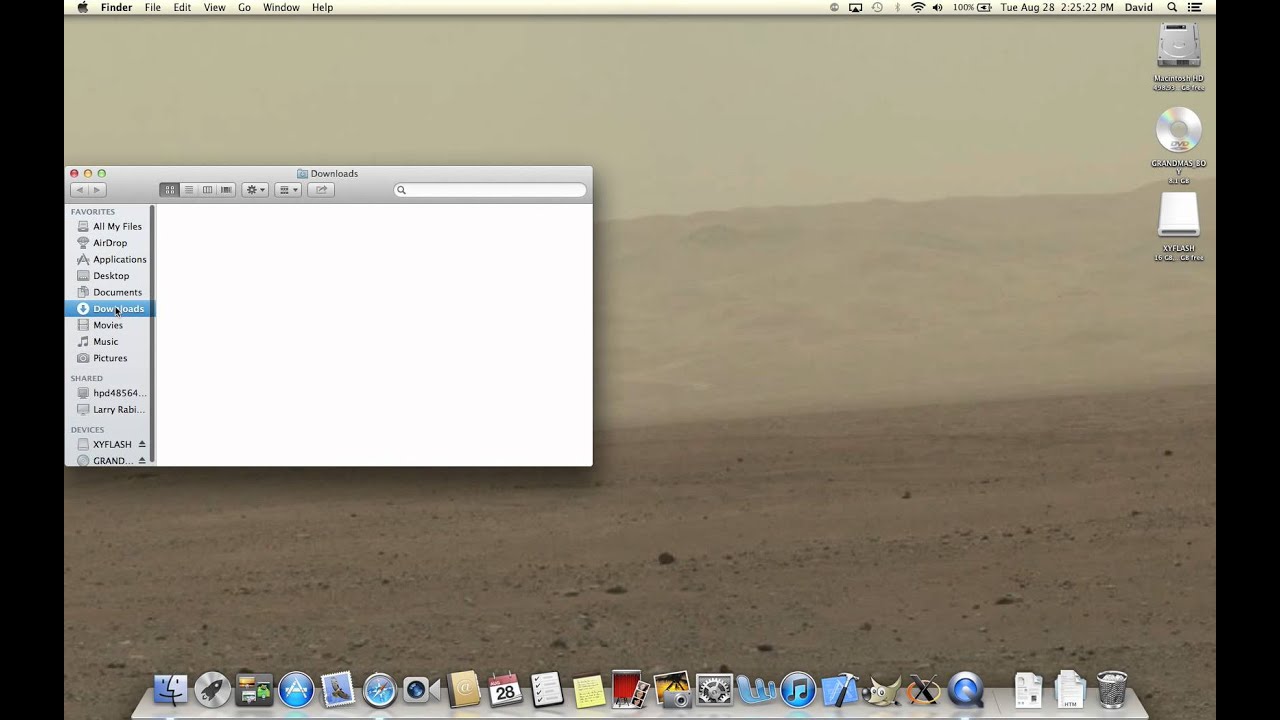 1280x720 Getting Rid Of Hard Drive Icon On Mac Desktop