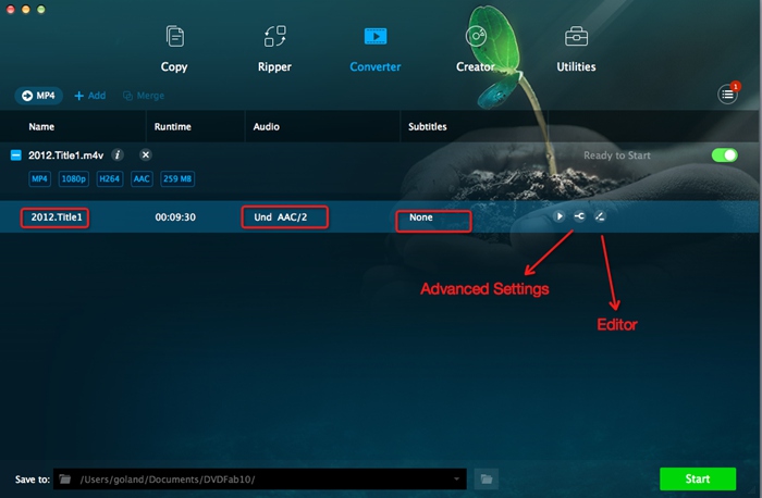 700x458 How To Convert Video To On Mac With Dvdfab Video Converter