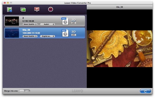 650x413 How To Convert Video And Dvd On Mac With Leawo Video Converter Pro