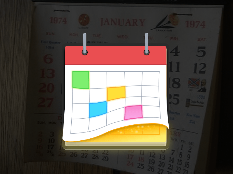 800x600 Fantastical Mac Icon Sketch Freebie