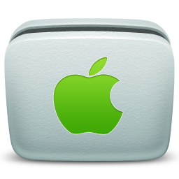 256x256 Mac Apple Folder Icon Download Mac Folders Icons Iconspedia