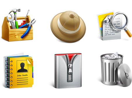 452x336 Creative Mac Icons Free Download
