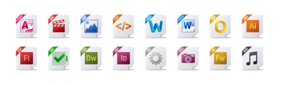 550x167 Type Icons Set Png Free Download, Icon Easy