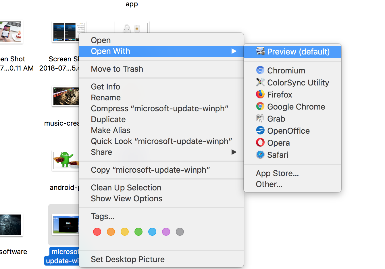 1340x938 How To Convert An Image Type On Mac Os X Techentice