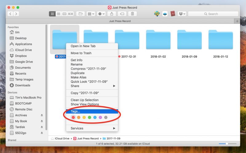 800x496 How To Use Tags To Organize And Folders In Macos
