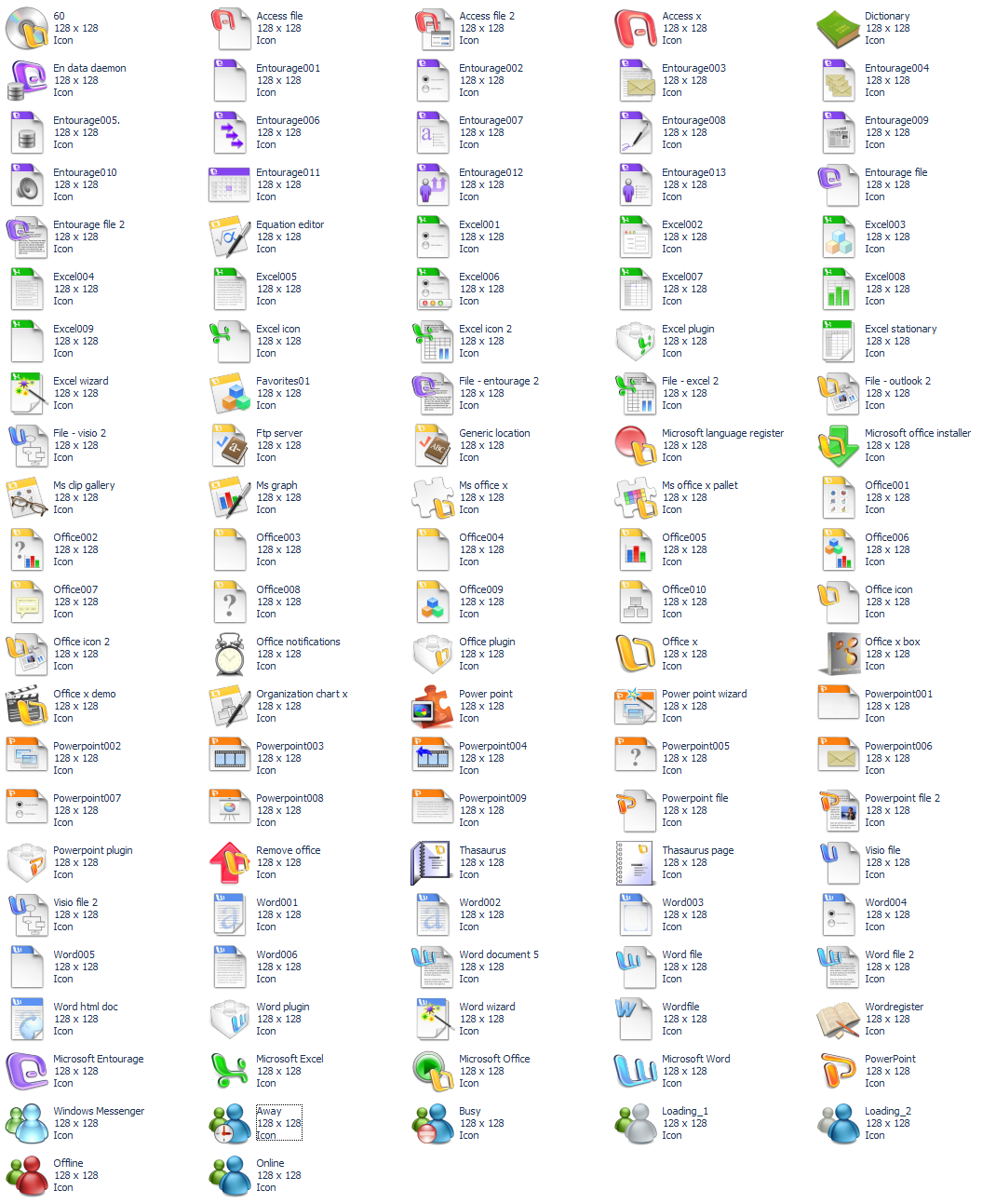 1070x1293 Officex Filetype Icons Mac
