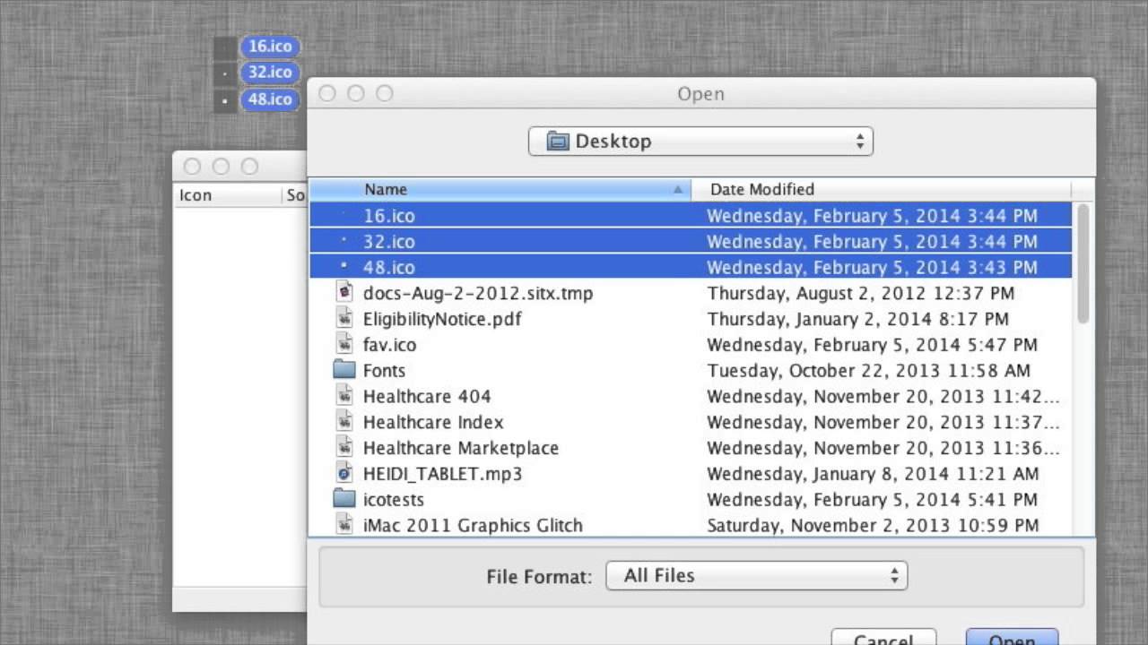 1280x720 Merge Icons Format Mac Os X Combine On Mac