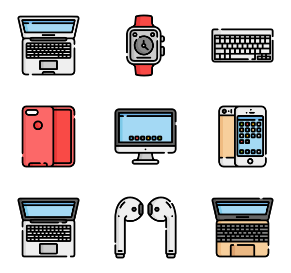 600x564 Mac Icon Packs