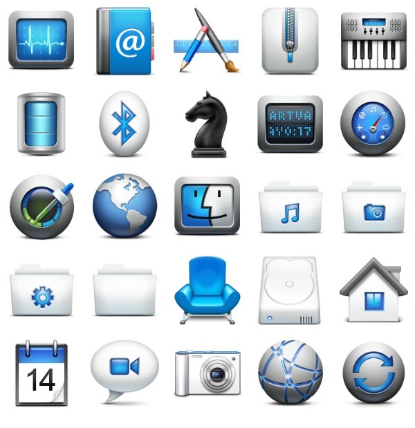 600x619 Mac Icons Free Icon Packs Ui Download