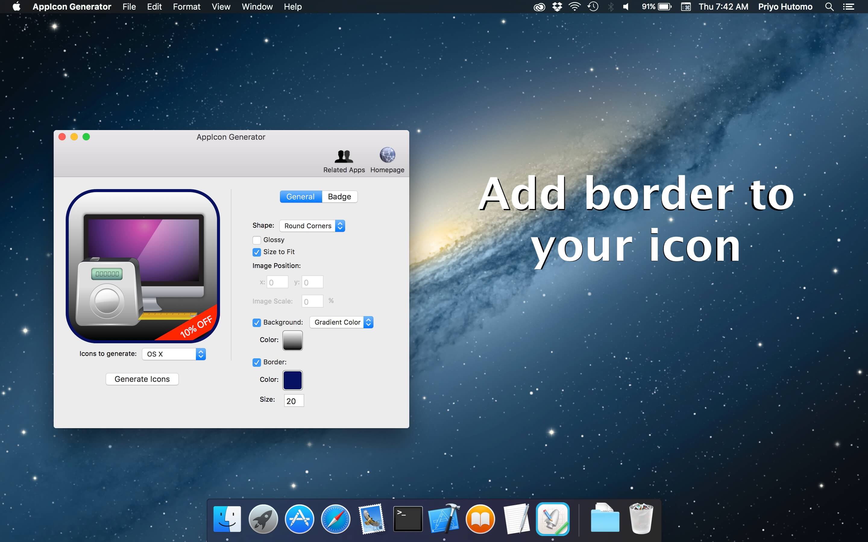 2880x1800 Appicon Generator Easily Create Icon For Os X, Ios, Watchos