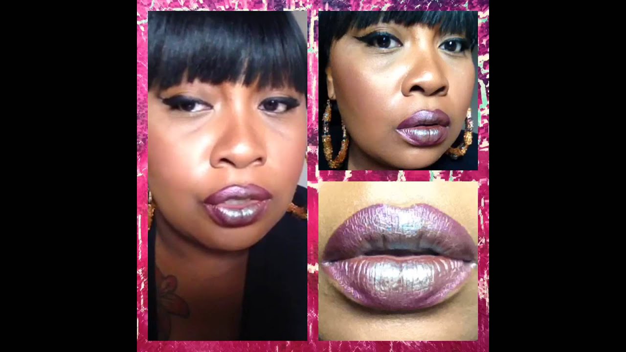 1280x720 Rihanna Viva Glam Vs Mac Icon Lipstick Fotd Blue Brown Mac