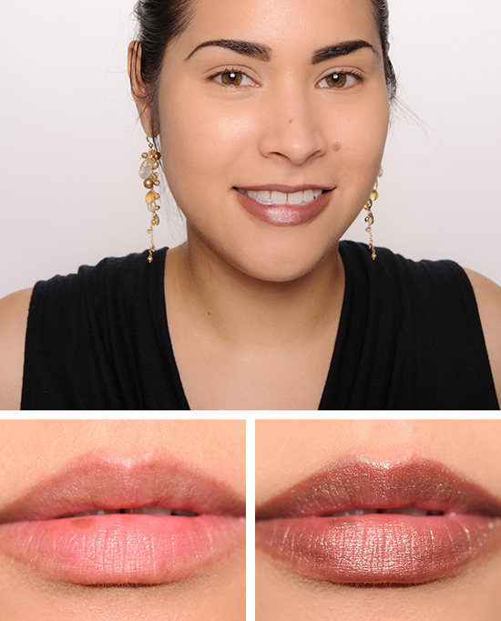 550x681 Mac Artificially Wild Lipsticks Reviews, Photos, Swatches