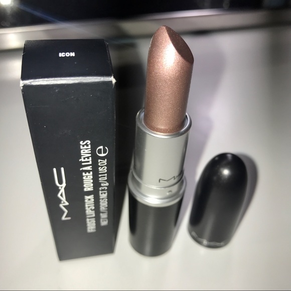 580x580 Mac Cosmetics Makeup Limited Edition Brand New Mac Icon Lipstick