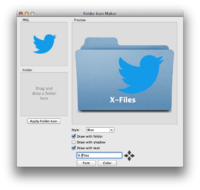 200x190 Folder Icon Maker For Mac