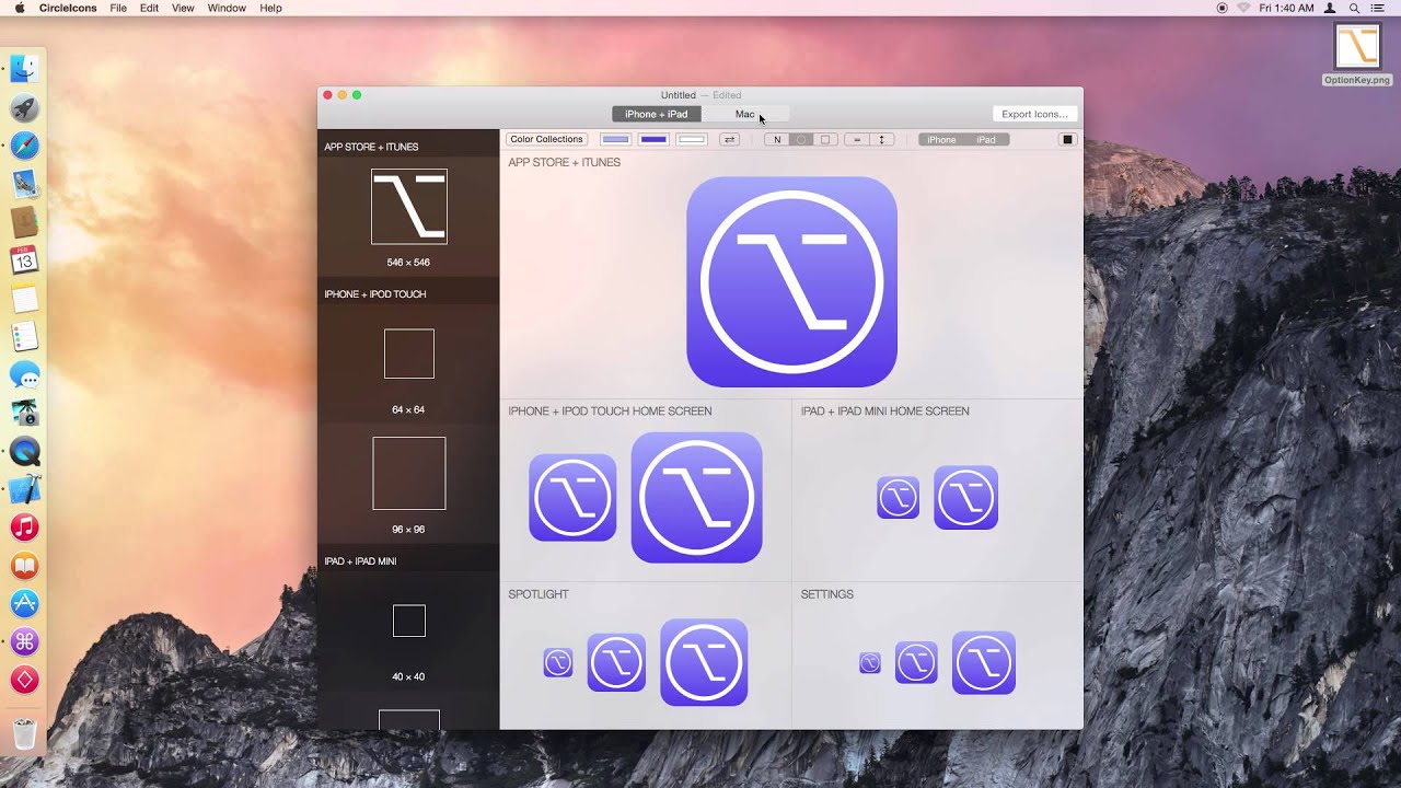 1280x720 Intro To Circleicons Iphone, Ipad, And Mac Icon Maker