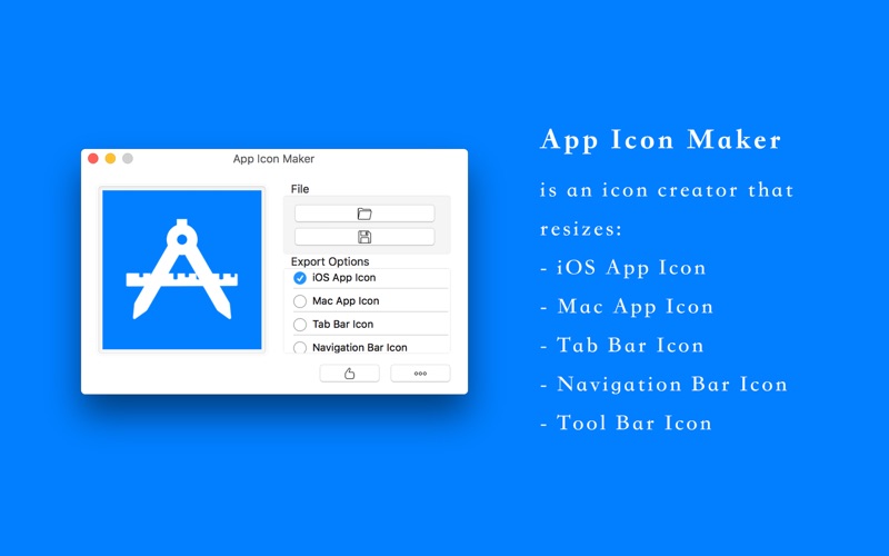 800x500 App Icon Maker