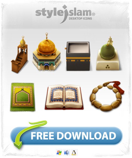 420x503 Free Islamic Icon Pack Download Mac Linux Windows Xp Vista