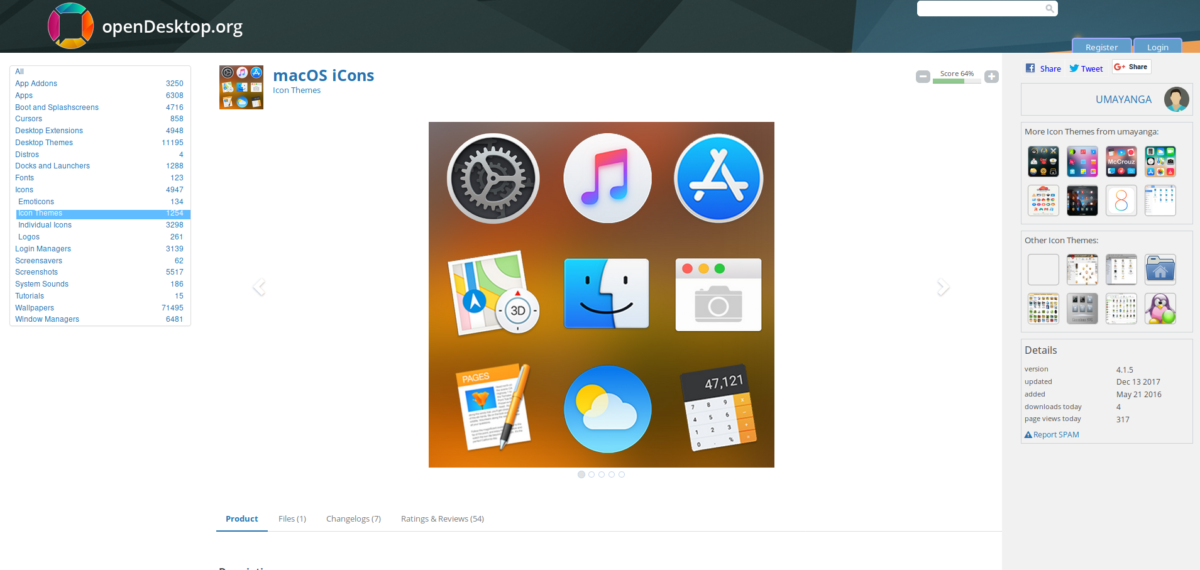 1200x570 Mac Os Sierra Icon Pack