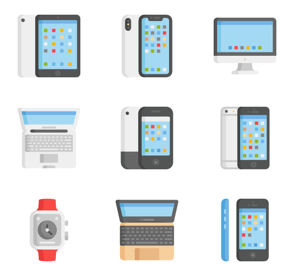 600x564 Mac Icon Packs