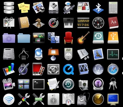 416x360 Official Macosx Leopard Icon Pack For Mac