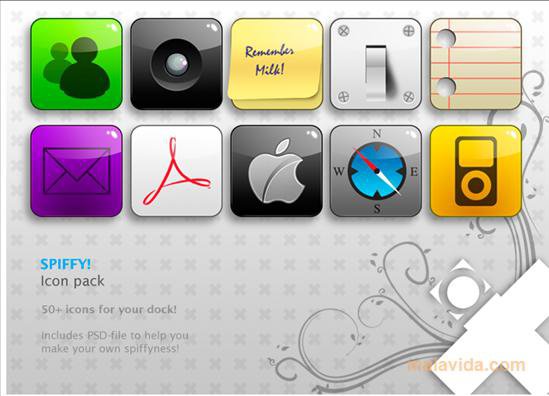 549x396 Spiffy Icon Pack