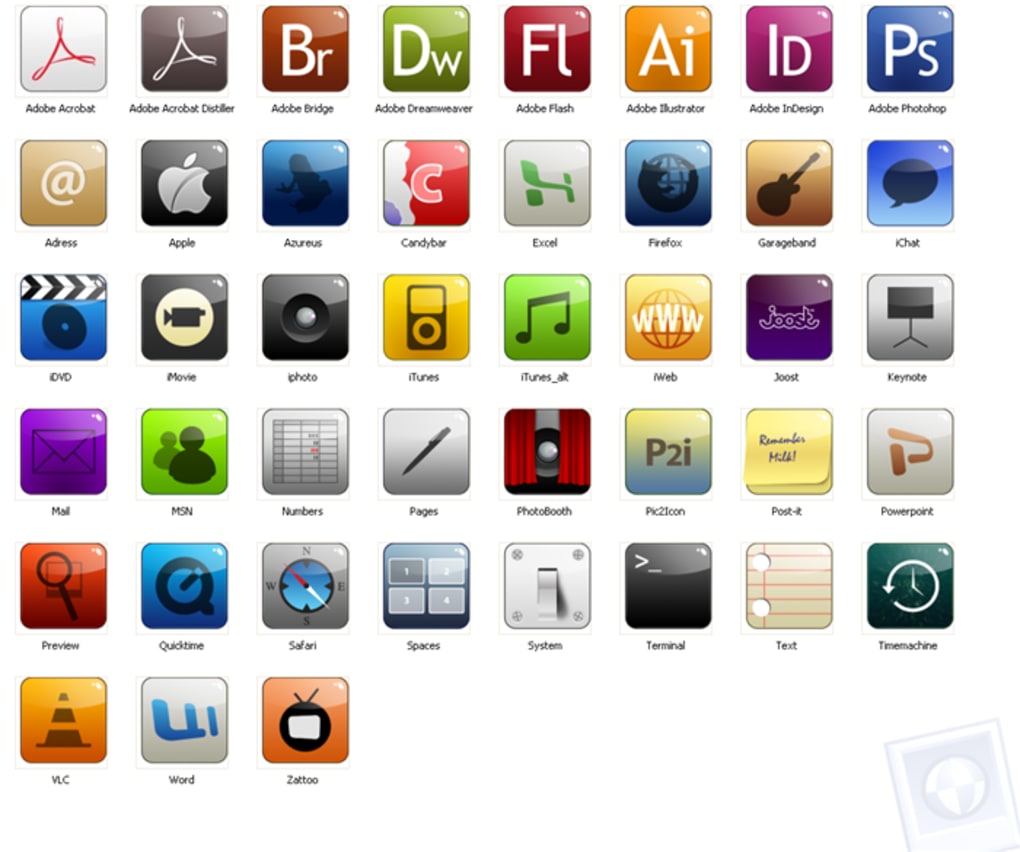 1020x852 Spiffy Icon Pack For Mac