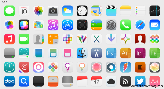 545x297 The Blog Download Icon Pack For Mac Os X For A Design Like Ios