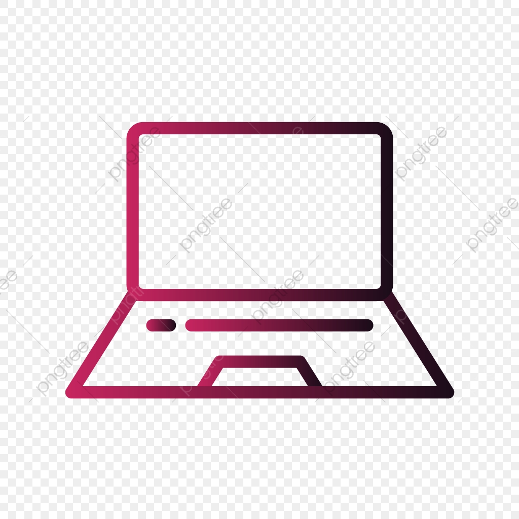 1024x1024 Vector Laptop Icon, Laptop Icon, Mac Icon, Macbook Icon Png