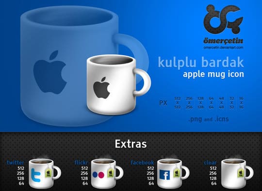 540x394 Apple And Mac Inspired Free Icon Sets Best Web Design
